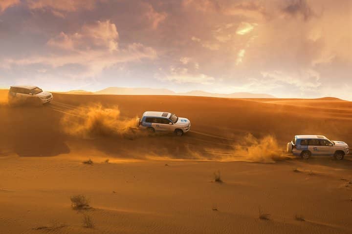 Desert Dune Bashing