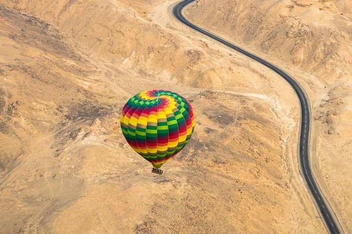 Hot Air Balloon Ride 
Hodhodsolimanballoons
