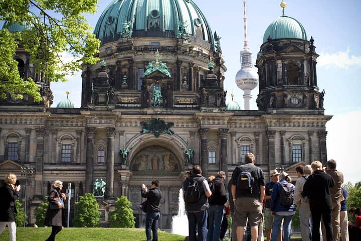 Berlin tour at the Berlin Cathedral