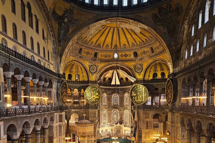 Hagia Sophia Interior