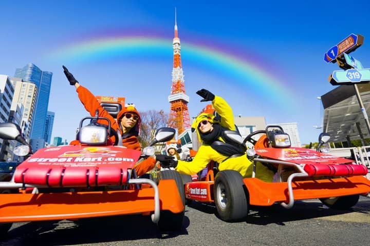 جولة Go-Kart الرسمية الرائدة في الشارع لمدة ساعتين - متجر خليج طوكيو