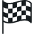 checkered flag