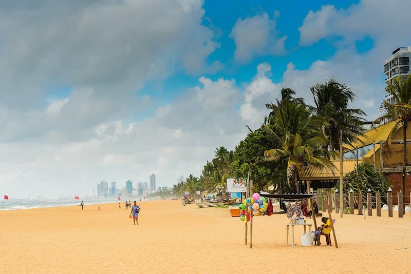 Mount Lavinia Beach.