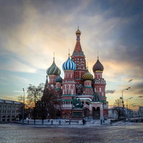best tourist attractions in Moscow