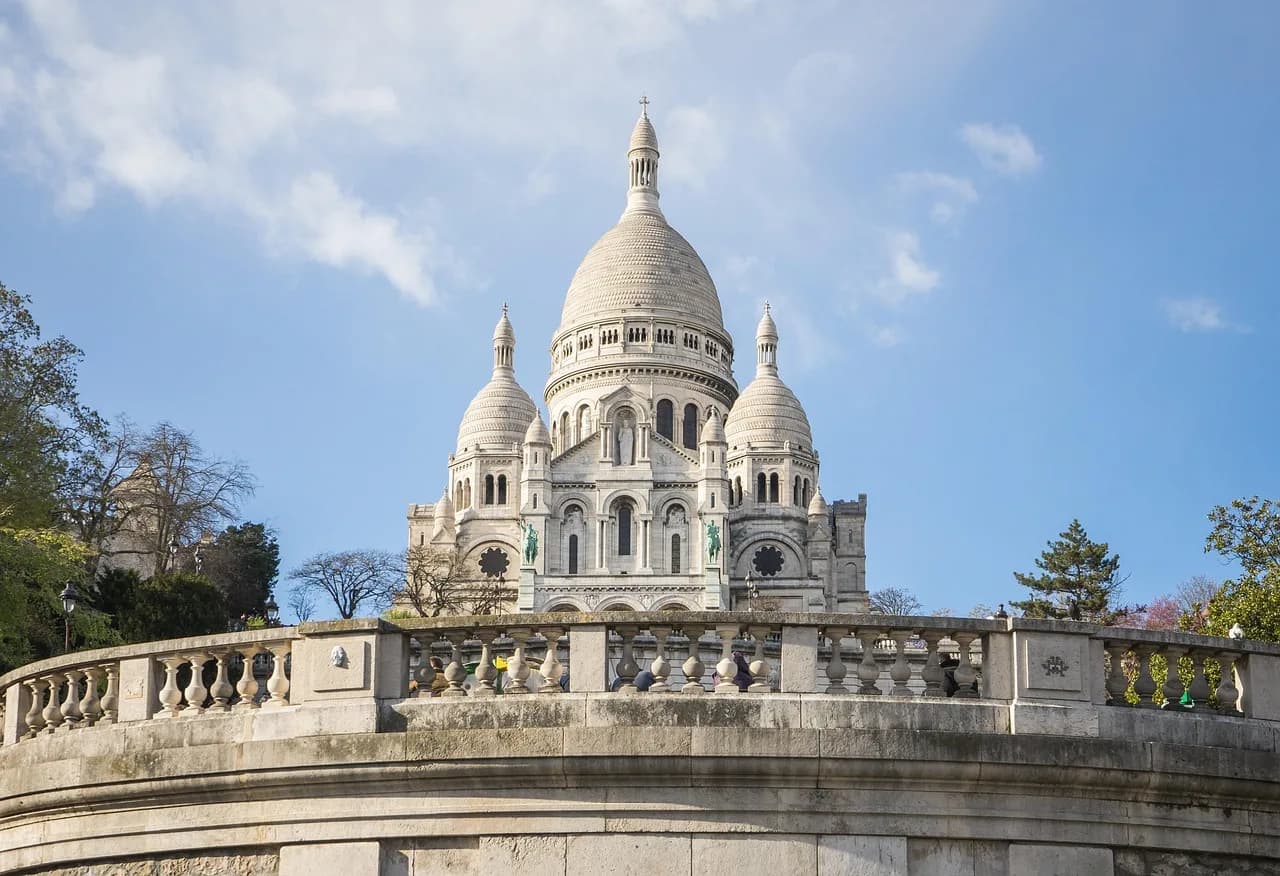 montmartre, sacre coeur, france, paris, travel, landmark, europe, building, architecture, church, dom, basilica, catholic, sacré-coeur, montmartre, paris, paris, paris, paris, paris