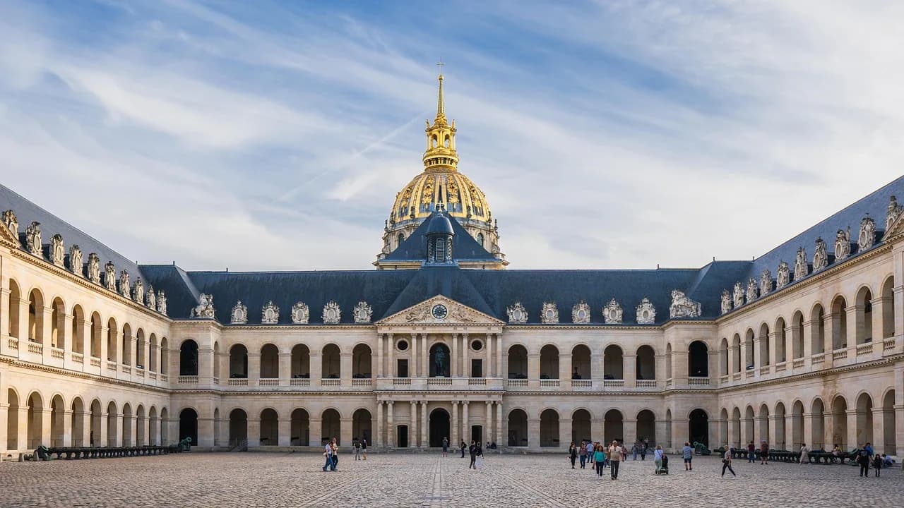 invalidendom, paris, hotel des invalides, tourism, landmark, architecture, building, historical, france, napoleon's grave, invalid cathedral, invalides, monumental