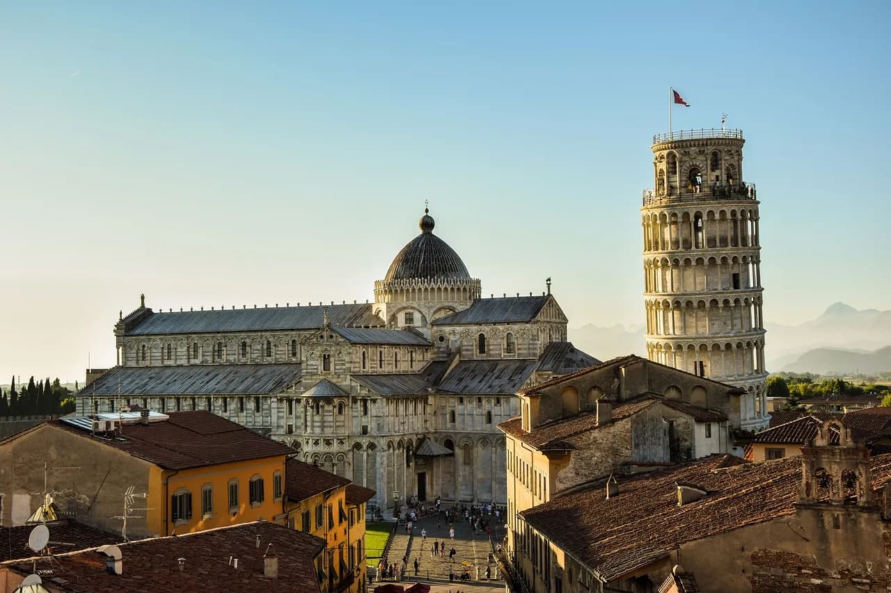 pisa, leaning tower of pisa, tower of pisa, italy, travel, architecture, landscape, tourist attraction, landmark, pisa, pisa, pisa, pisa, pisa, italy