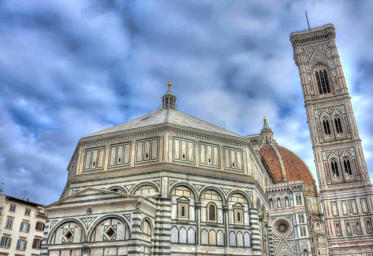 cathedral, building, architecture, facade, church, exterior, church exterior, sacral architecture, landmark, florence, italy, duomo, europe, tourism, historic, monument, building, building, building,