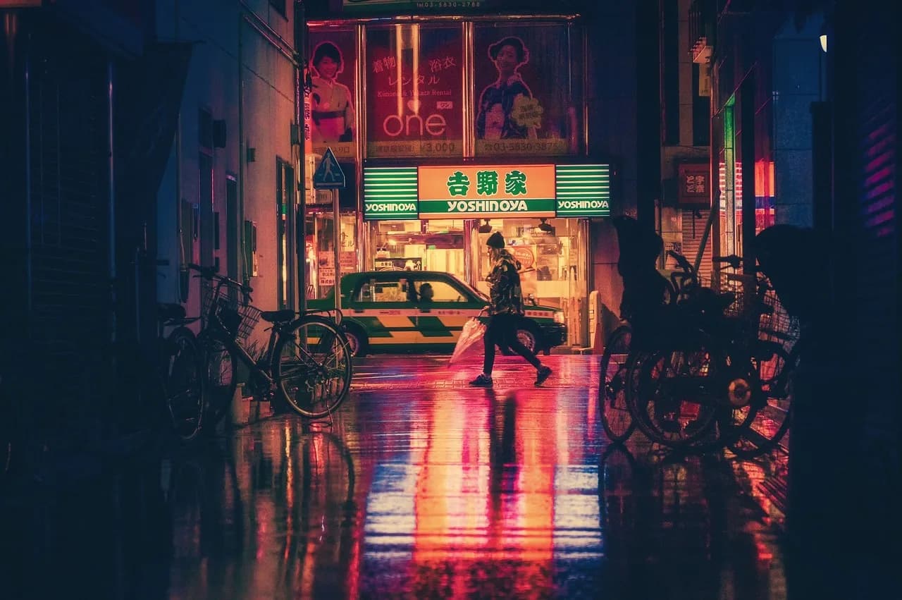 japan, street, night, osaka, asia, alley, landmark, travel, city, neon, glow, night lights, urban, shops, japan, japan, japan, japan, street, night, night, travel, city, city, city, city, city, neon