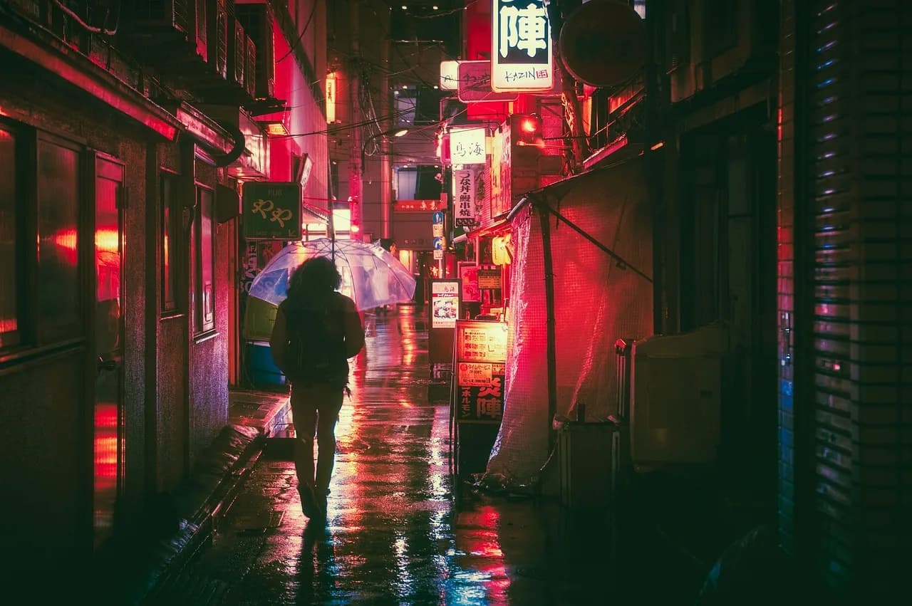 japan, osaka, night, asia, landmark, travel, japanese, architecture, city, building, tourist, nature, outdoor, street food, street markets, neon, glow, advertising, urban, man, guy, people, traveller,