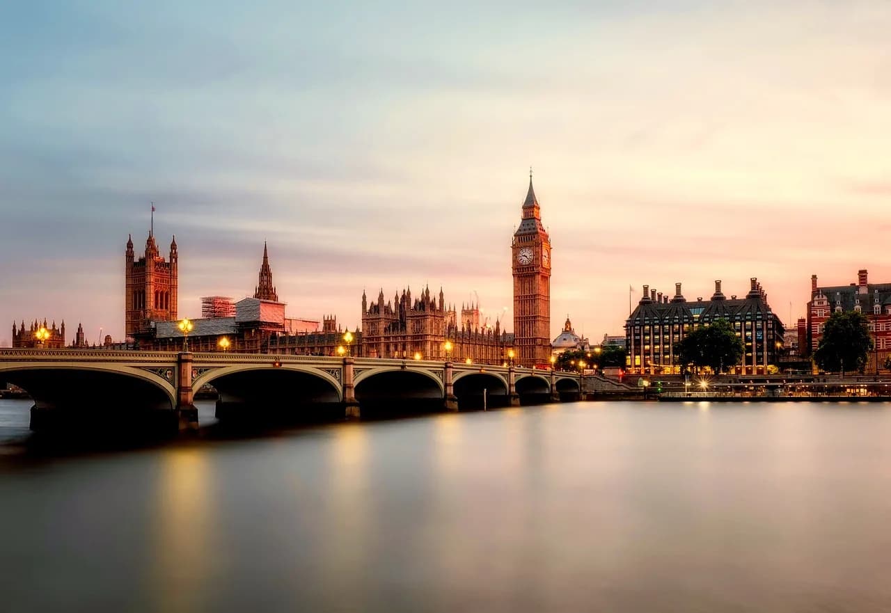 big ben, bridge, city, sunrise, river, palace of westminster, buildings, nature, skyline, tower, landmarks, historic, historical, downtown, parliament, tourist attractions, attractions, tourism, westm