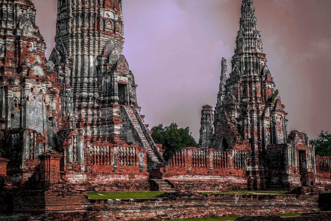 ayutthaya, thailand, ruins, landmark, ancient, historical, unesco, city, architecture, asia, tourist attraction, ayutthaya, ayutthaya, ayutthaya, ayutthaya, ayutthaya