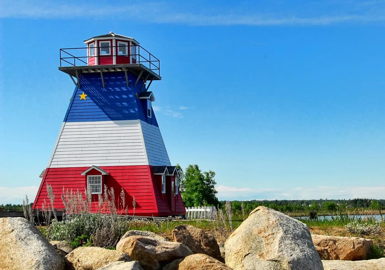 lighthouse, acadian, neguac, canada, coast, landmark, tourism, canadian, acadian, acadian, acadian, acadian, acadian