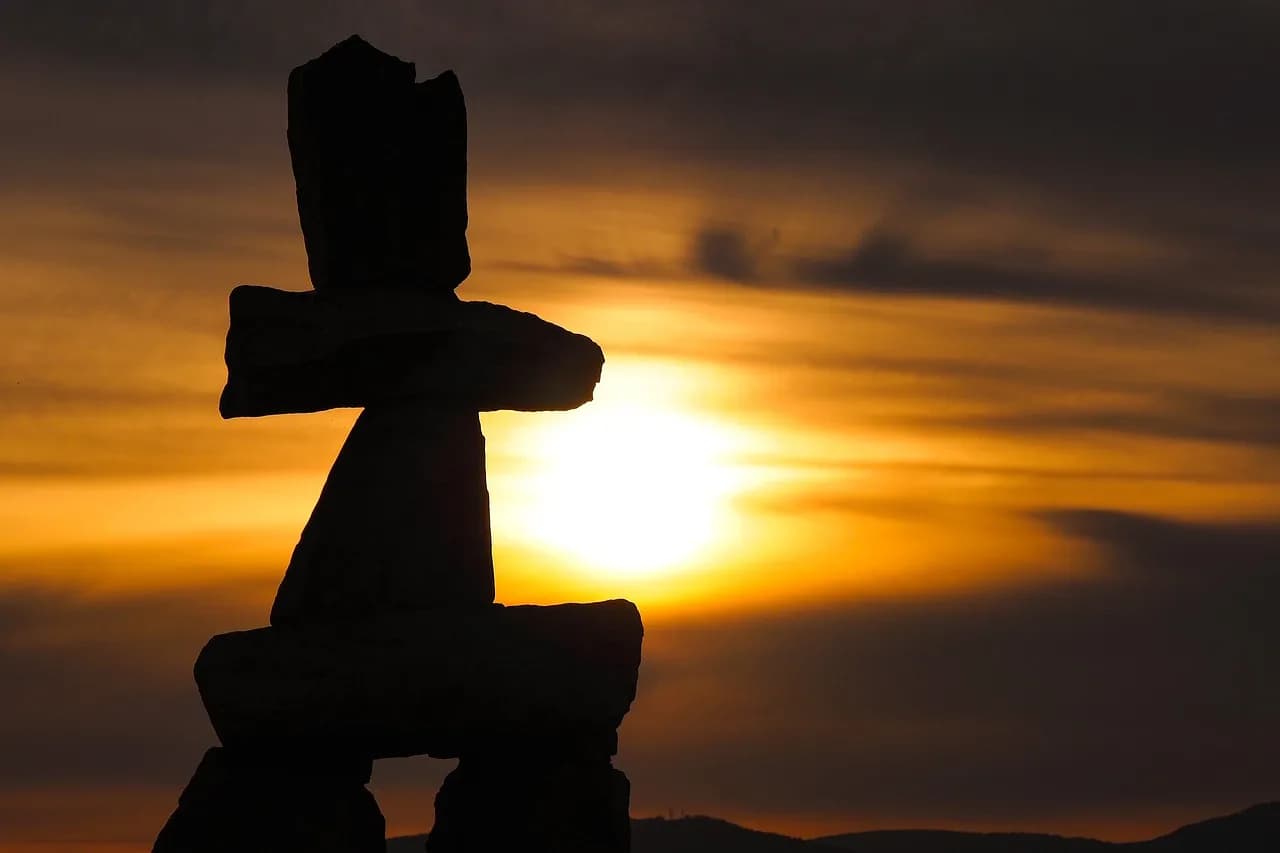 twilight, sculpture, stone cairn, inukshuk, inuksuk, stone landmark, dusk, canada, vancouver, inukshuk, inukshuk, inukshuk, inukshuk, inukshuk, inuksuk, inuksuk, inuksuk, vancouver, vancouver, vancouv