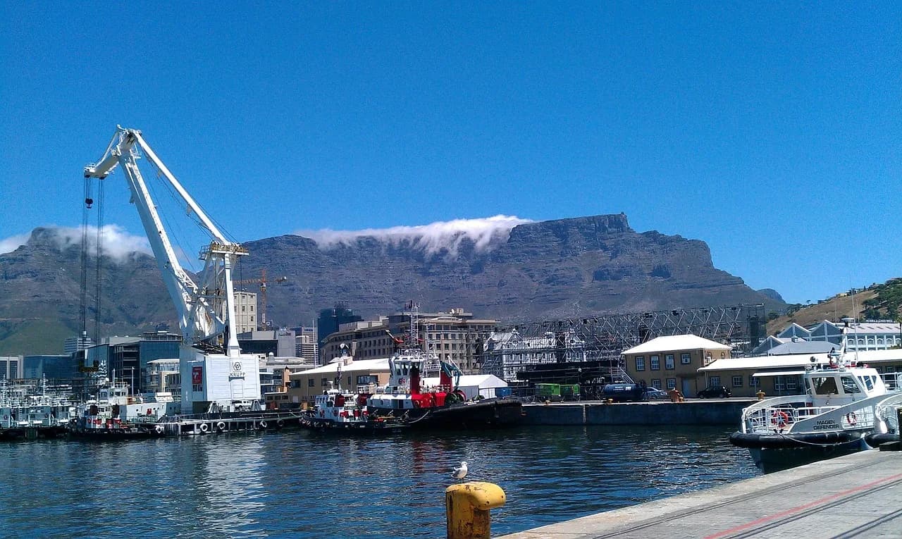 south africa, waterfront, cape town, sightseeing, table mountain, landmark, crowd puller, vacations, cape town, cape town, cape town, cape town, cape town, table mountain