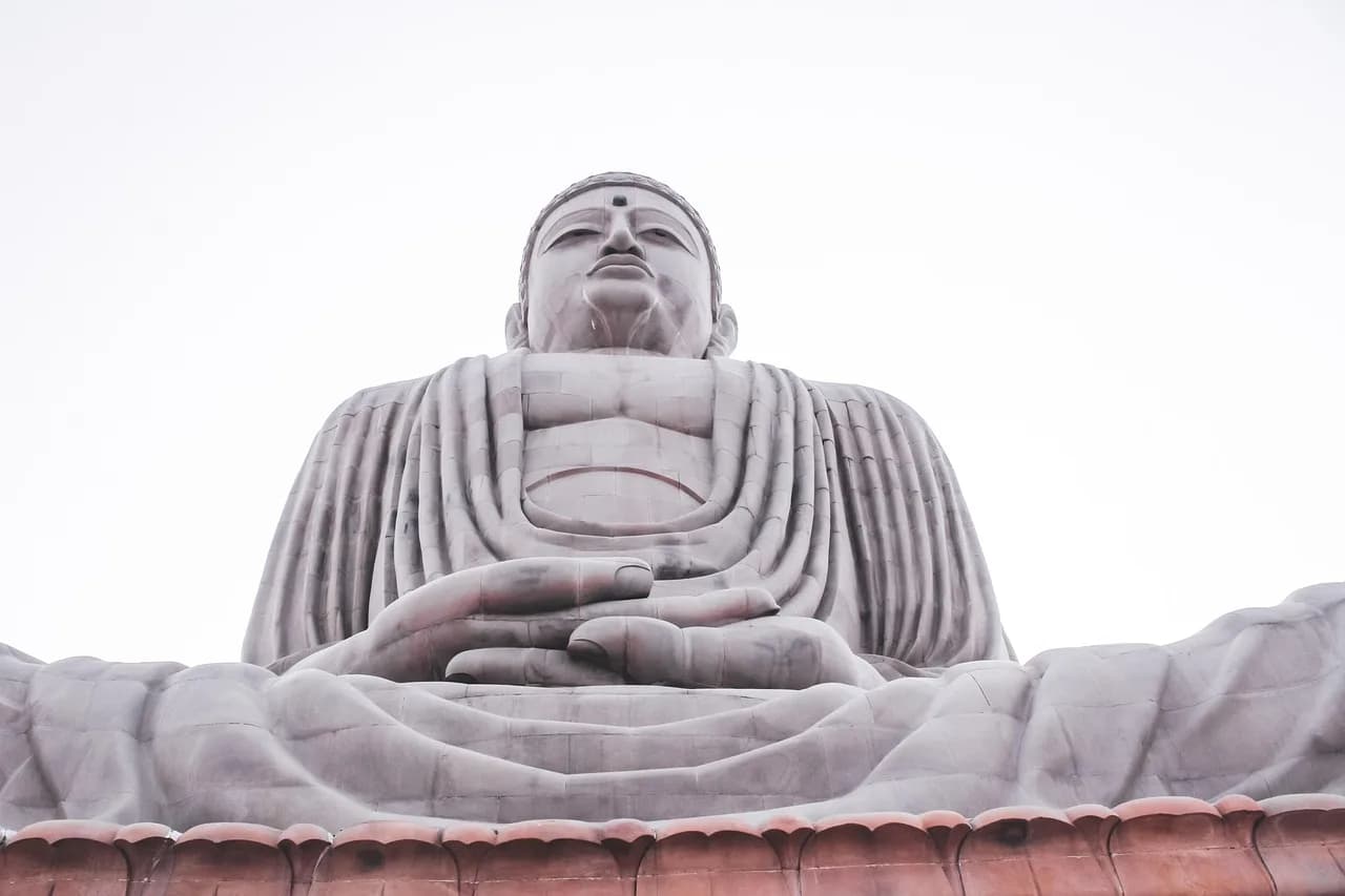 statue, meditation, buddha purnima, buddha, gaya, india, travel, tourism, buddhism, lifestyle