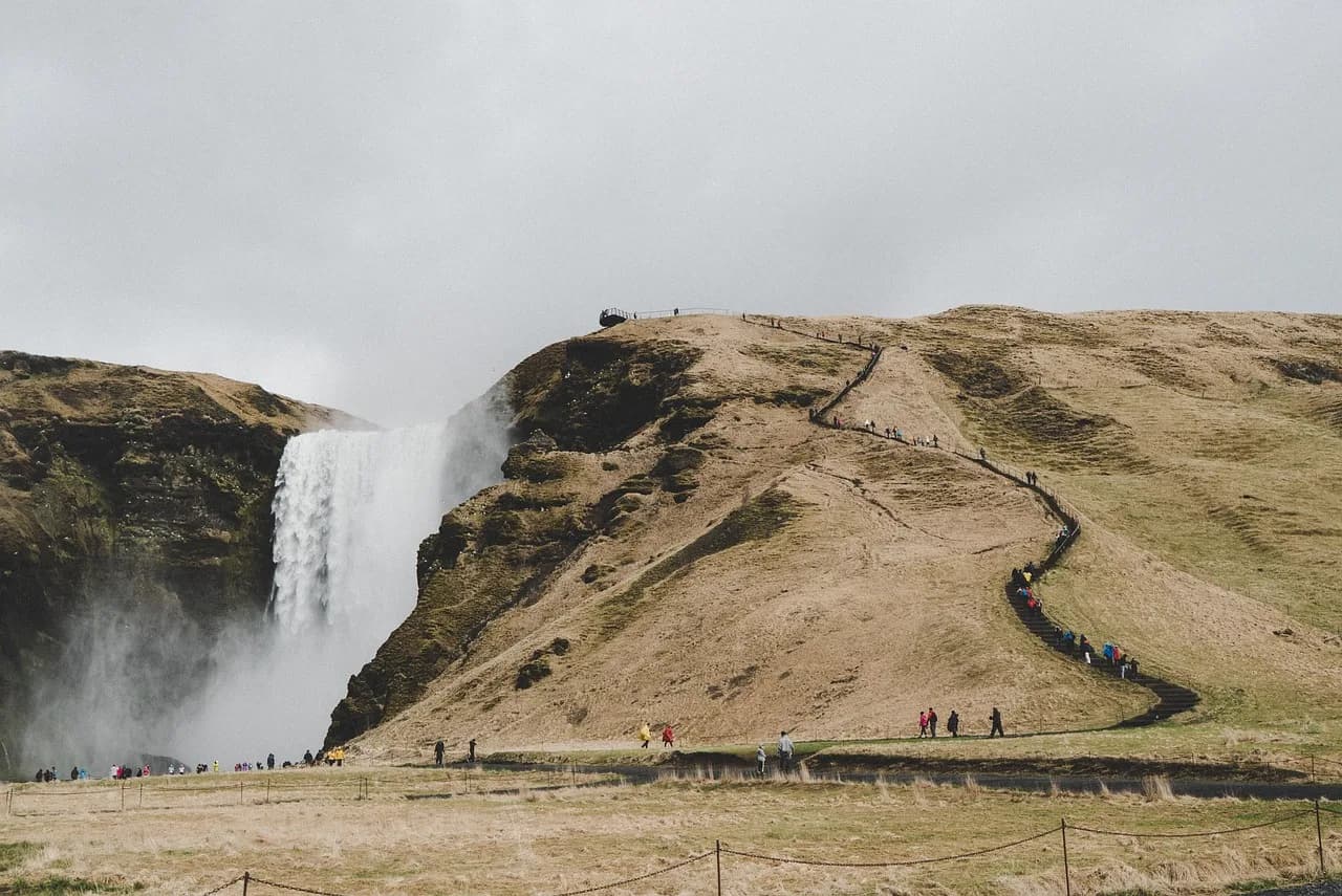 iceland, waterfall, tourism, landscape, nature, water, icelandic, landmark, iceland, iceland, iceland, iceland, iceland, waterfall, waterfall