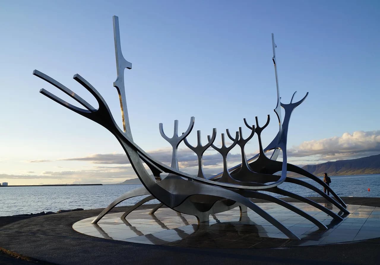 iceland, sun ship, vikings, reykjavik, sculpture, capital city, landmark, sun traveler, reykjavik, reykjavik, reykjavik, reykjavik, reykjavik