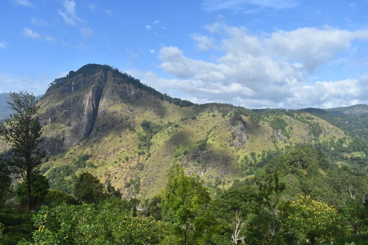 ella, rock, hill, mountain, sky, view, landmark, panorama, peak, hiking, sri lanka, asia, travel, nature, ella, ella, ella, ella, ella